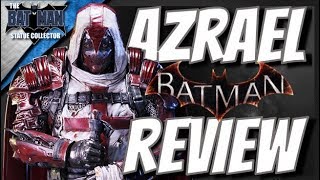 Review Azrael Arkham Knight Statue From Prime 1 Studio [upl. by Harlamert]