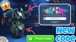 NEW PROMOCODES FOR EVERY PLAYER😱MECH ARENA [upl. by Darcey]