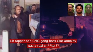 Glockamoley CMG boss was a real sher crime fyp ukdrill [upl. by Yrogerg]