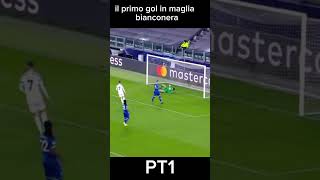 Il primo gol in maglia bianconera PT1 Chiesa [upl. by Neiluj]