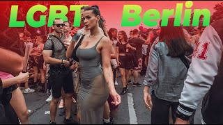 🏳️‍🌈 LGBT Party Christopher STRET DAY  PRIDE Berlin pride berlin cds [upl. by Ecirtnom216]