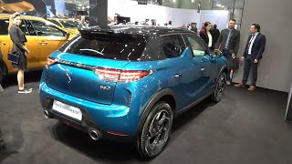 2019 DS 3 CROSSBACK first look exterior amp crazy interior [upl. by Agathy]