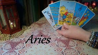 Aries Mid December 2023 ❤💲 The Most Serious PLOT TWIST Of Your Life Aries Tarot [upl. by Acirej]