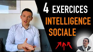 INTELLIGENCE SOCIALE  4 ÉTAPES POUR DÉVELOPPER SON INTELLIGENCE SOCIALE [upl. by Roath645]