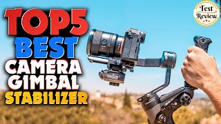 Top 5 Best Camera Gimbal 2024 [upl. by Leonid]