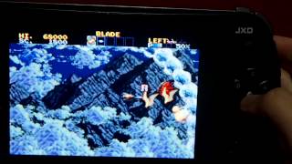 JXD S7800b Test with SNES Sega Genesis and N64 Emulator [upl. by Sclater606]