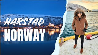 Harstad  Norway  Tromso Cruise [upl. by Nodnab]