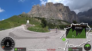 90 Minute Virtual Cycling Workout Alps South Tyrol Italy Ultra HD 4K Video [upl. by Demmer]