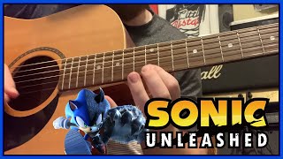 Sonic Unleashed  Windmill Isle  Day Acoustic Cover [upl. by Stephenie23]