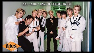 VLOG  BALLISTIK BOYZ BLOG1  2023 TRINITY BREAT OF DESIRE CONCERT [upl. by Nivert]