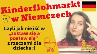 Kinderflohmarkt w Niemczech  czyli jak ogarnąć wyposażenie dla dziecka nie za miliony monet [upl. by Carlita707]