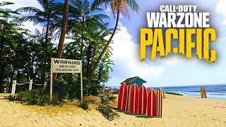 Warzone Pacific Map Caldera Trailer New Warzone Pacific Trailer Vanguard Warzone Season 1 Trailer [upl. by Delia]