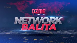 DZME Network Balita AlasSyete  Kasama sina Joana Luna at Fremie Belamala September 20 2024 [upl. by Alarise293]