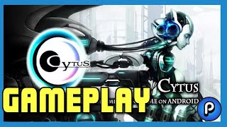 Cytus Gameplay First Look Review Android  iOS [upl. by Gnilrits]