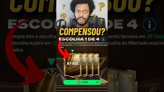 ABRI O PACOTE DA NOVA PRORROGAÇÃO fcmobile fifamobile fc25 prorrogação [upl. by Pooley]