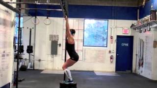 Jumping Pull Up Standards [upl. by Enrobialc53]