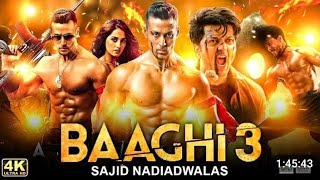 BAAGHI 3 Full Movie Tiger Shroff  Shraddha Kapoor  Ritesh  Hd 1080p  Movie Review And Facts [upl. by Ayaj]