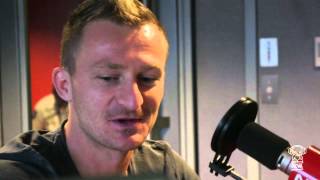 Brisbane Roars Besart Berisha talks Perth fans and facing Postecoglu [upl. by Boothe732]