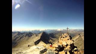 Hochalmspitze 3360m  Detmolder Grat [upl. by Herrmann]