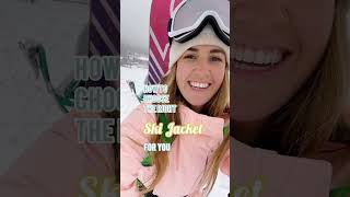 How to choose the right ski jacket for you skiing [upl. by Mak]