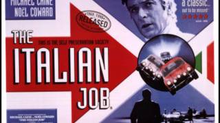 Italian Job theme with lyrics [upl. by Ainolloppa]