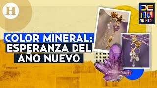 Conoce quotColor Mineralquot el lado energético y bello de las piedras  De todo un poco [upl. by Assenad]