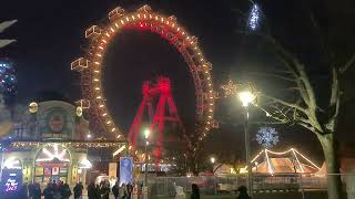 💥 Wien Vienna  Prater Silvester 2022  2023 [upl. by Maurreen787]