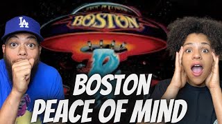 Boston  Peace Of Mind REACTION boston reaction trending [upl. by Slinkman]