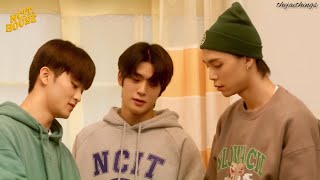 NCIT Roommates  Foreign Swaggers  NCT127s JOHNNY JAEHYUN MARK [upl. by Airdnaxela]