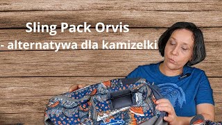 Sling Pack Orvis  alternatywa dla kamizelki [upl. by Gorski]