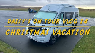 Van Life Christmas Wild Camping in our Brand New Auto Trail Expedition 67 Pop Top Campervan [upl. by Junna]