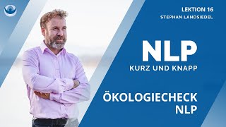 NLP Ökologiecheck  warum Ziele nicht erreicht werden 🤔 Stephan Landsiedel 016 [upl. by Latsirk241]