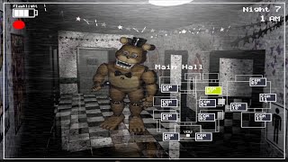 UnNightmare Freddy in Five Nights at Freddys 2 FNaF 2 Mods [upl. by Nobile716]