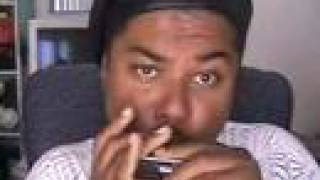 Jazmaan plays quotMoodys Mood for Lovequot on harmonica [upl. by Myrah]