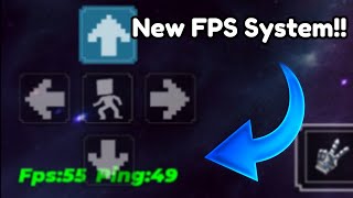 New FPS System Added In bedwars [upl. by Devaney181]