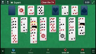 Solitaire amp Casual Games FreeCell Expert Daily Challenge August 11 2024 [upl. by Portugal]