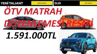 ÖTV MUAFİYET LİMİTİ 1 MİLYON 591 BİN TL YE YÜKSELDİ 2024 YILINDA HANGİ ARAÇLAR ALINABİLİR PEUGEOT408 [upl. by Duky]