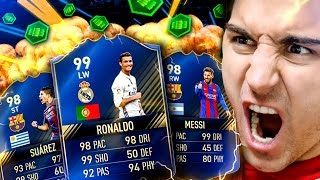 FIFA 17  PACK OPENING ATTACCANTI TOTY NON CI POSSO CREDERE [upl. by Melva430]