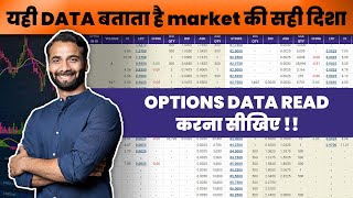 Options Data Decoded Reading Between the Lines for Accurate Market Trends [upl. by Ardnekal]