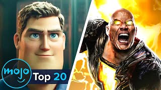 Top 20 Most Anticipated Movies of 2022 [upl. by Estell165]