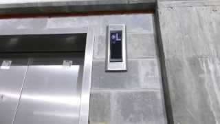 EPIC FAIL Locked KONE Elevator  the Northgate complex Falls Church VA [upl. by Armyn]