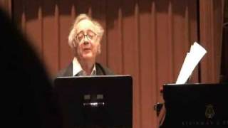 Alfred Brendel  What Makes Music Beautiful [upl. by Yrrot]