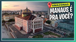 Qual é o custo de vida em MANAUS [upl. by Schonfield]