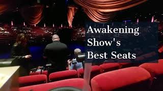 Awakening Show Best Seats Wynn Encore Theater [upl. by Flita]