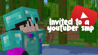 I got invited To a YOUTUBER smp it didnt go as planned [upl. by Atnima]