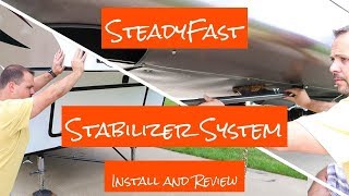 SteadyFast Stabilizer Installation and Review – Better than JT Strong Arm [upl. by Martinson632]