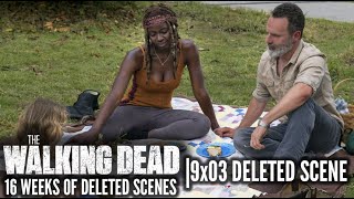 Week 12 of TWD Deleted Scenes Season 9 Episode 3 Richonne Deleted Scene [upl. by Selassie]