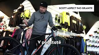 Horské kolo SCOTT ASPECT 940 GRANITE recenze Pepy Dresslera [upl. by Tapes]