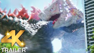 GODZILLA X KONG THE NEW EMPIRE  7 Minute Extended Trailer 4K ULTRA HD 2024 [upl. by Malda384]