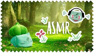 【公式】ASMR・森の音  フシギダネといっしょ Bulbasaur in the Woods [upl. by Nabala]